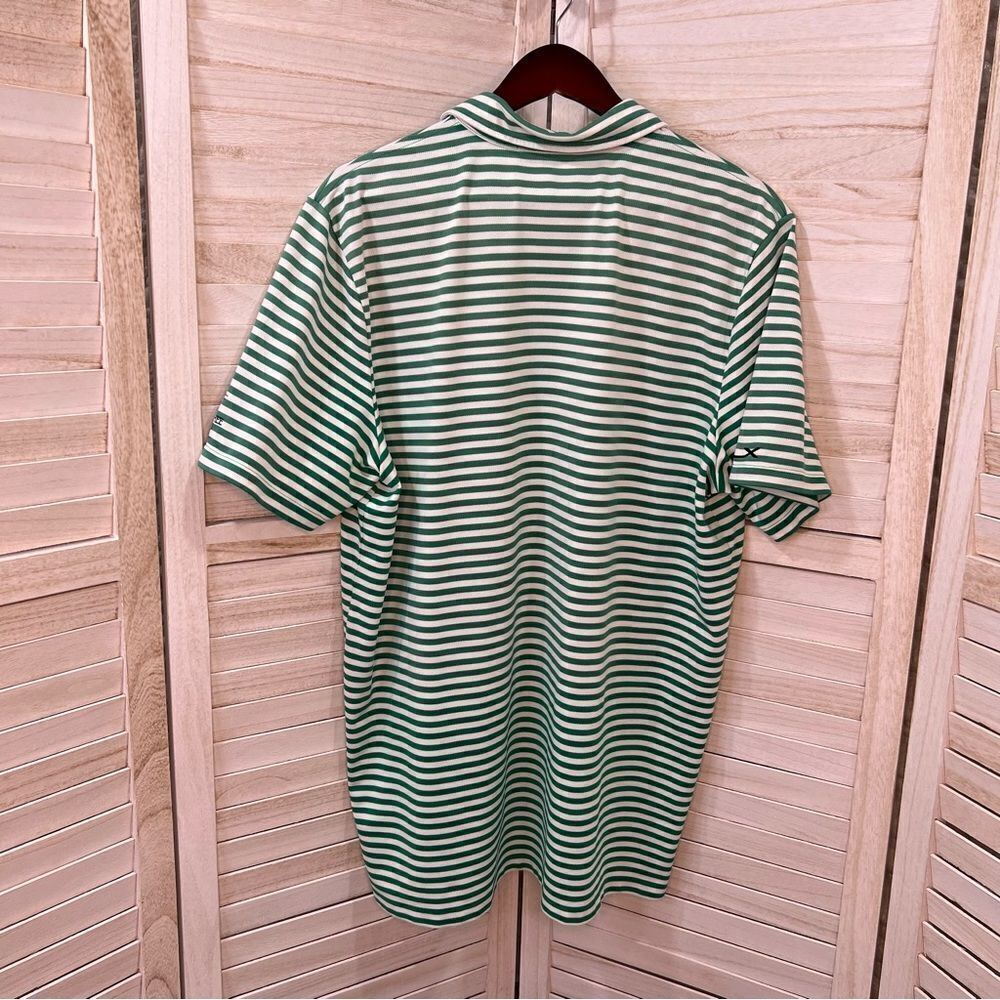 3/$25 RLX Ralph Lauren Striped Performance Golf Polo L - Picture 8 of 8